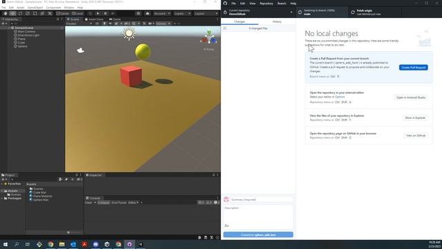 Upload Unity Project on Github | Version Control | Unity Project Collaboration in 2023 смотреть онлайн