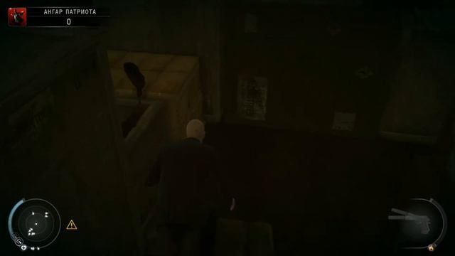ПРОХОЖДЕНИЕ Hitman Absolution - АНГАР ПАТРИОТА смотреть онлайн