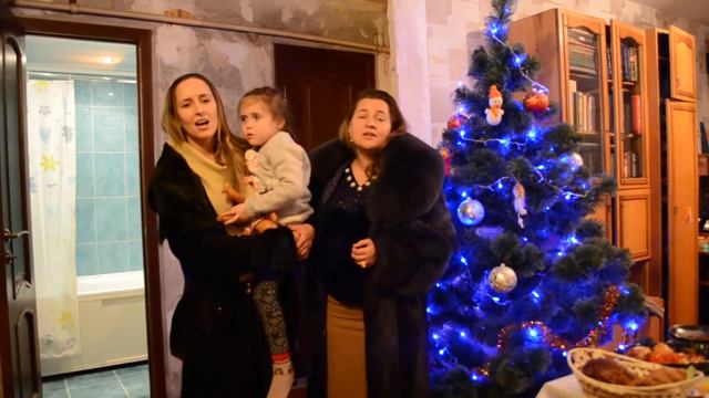 Колядка "Дивная новина" смотреть онлайн