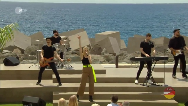 Glasperlenspiel - Geiles Leben (ZDF-Fernsehgarten on tour 28.04.2019) смотреть онлайн