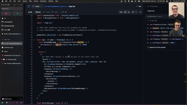 ⚛️ Server components WITHOUT NextJS? (with @ajcwebdev) смотреть онлайн