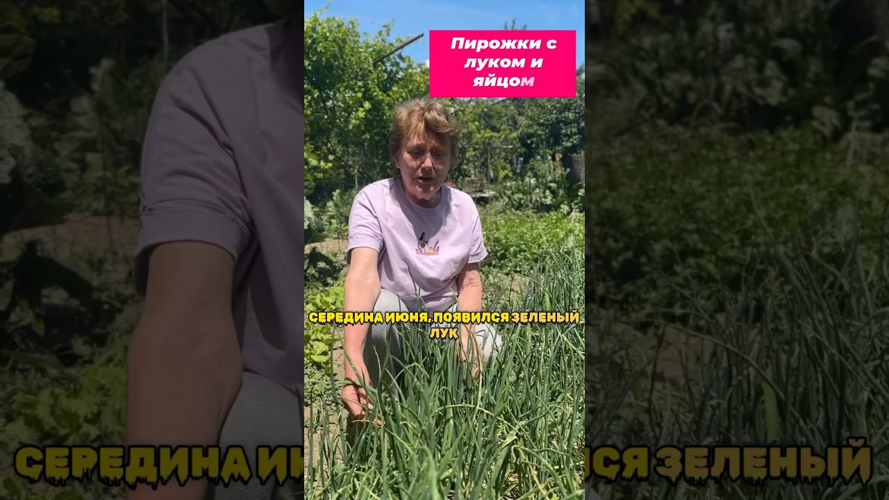 Пирожки с луком и яйцом #рецепты #рецепт