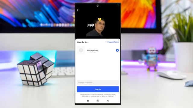 Como Crear Tus PROPIOS STICKERS con Fotos o Videos para WhatsApp 2024 смотреть онлайн