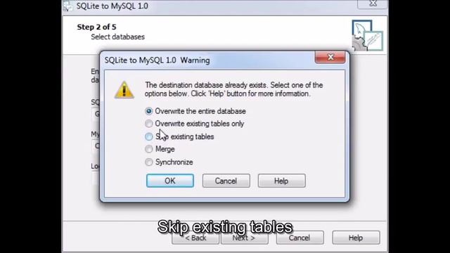 How to migrate SQLite to MySQL смотреть онлайн