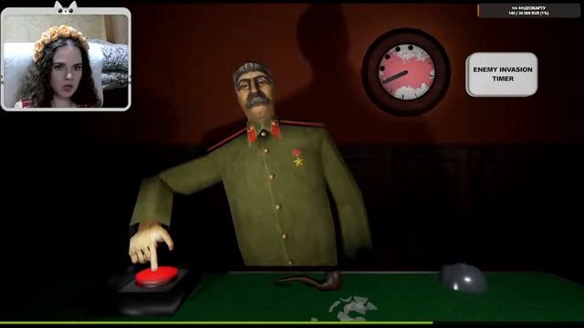 Игра про кнопку - Calm Down, Stalin смотреть онлайн