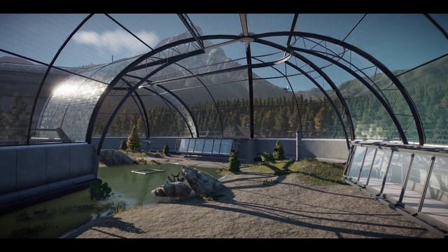 LATE CRETACEOUS PARK | KOMPLETTE PARK-TOUR! (+ SAVEGAME) - Jurassic World Evolution 2 смотреть онлайн