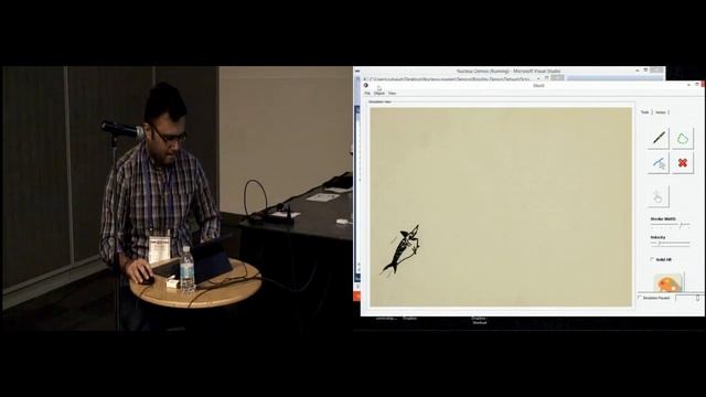 Motion Amplifiers: Sketching Dynamic Illustrations Using the Principles of 2D Animation смотреть онлайн