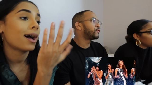 Miss Universe 2018 - REACTION смотреть онлайн