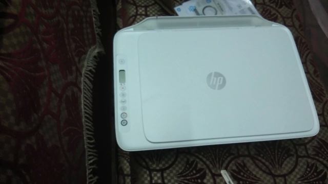 HP DeskJet 2675 All in One Ink Advantage Wireless Colour Printer смотреть онлайн