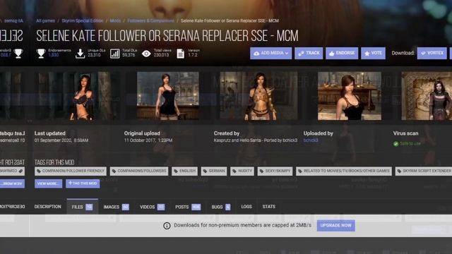 How To DANCE - Modding Skyrim Anniversary Edition For Beginners #10 смотреть онлайн