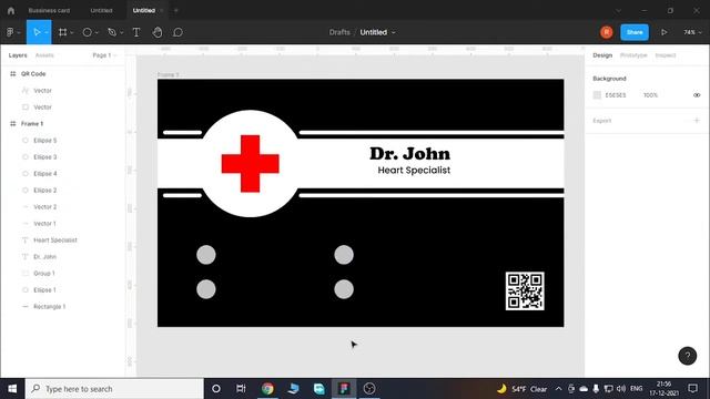 Figma Tutorial - Create Business Card in Figma | Business Card Design смотреть онлайн