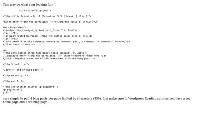 Wordpress: Blog template PHP (2 Solutions!!) смотреть онлайн