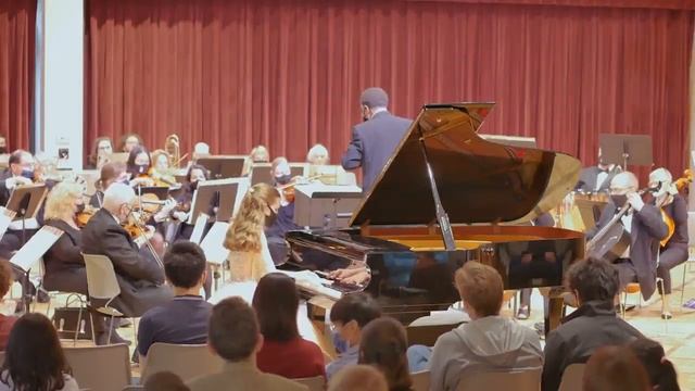 Chopin Concerto No. 2 With The Reston Community Orchestra And Maestro Dingwall Fleary