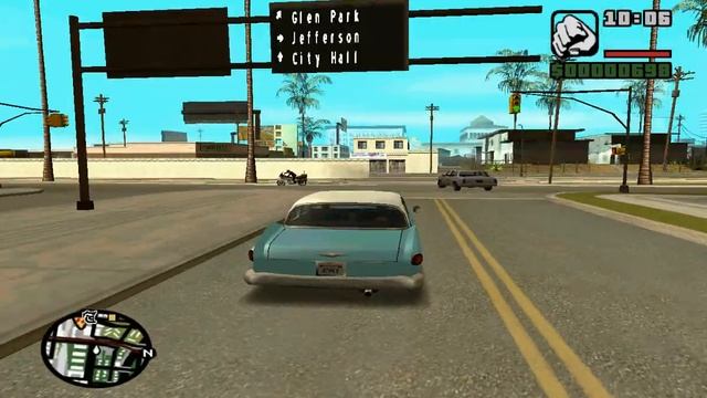 Gta San Andreas Миссия 6 [Шмотки и Автоматы Калашникова] смотреть онлайн
