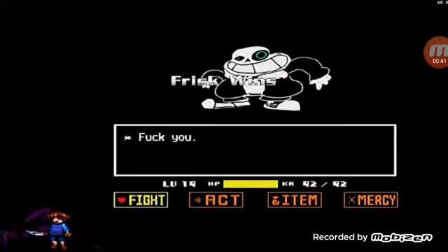 Песня санеса из андертейл:-) смотреть онлайн