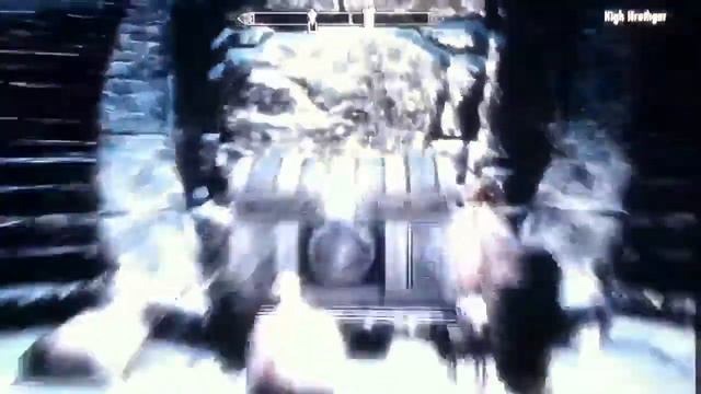 Skyrim: fast travel and archery gameplay смотреть онлайн