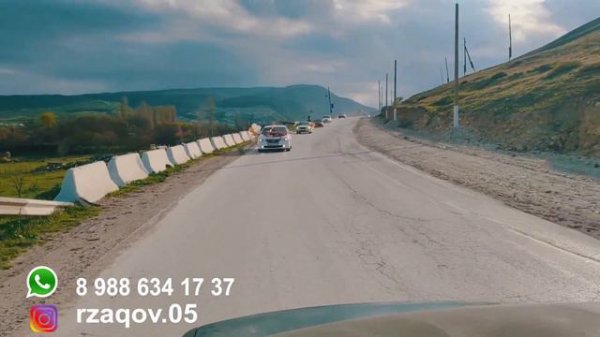 Картеж В Дагестане 2019. Свадьба Мавлюд