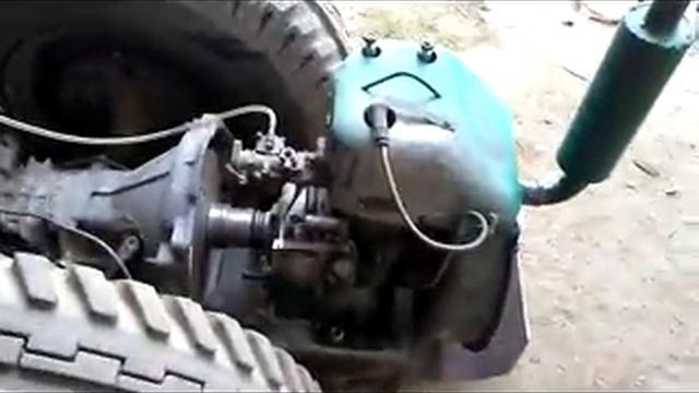 Самодельный мотоблок из КПП ЗАЗ.(Завершение ЗВЕРЯ) смотреть онлайн
