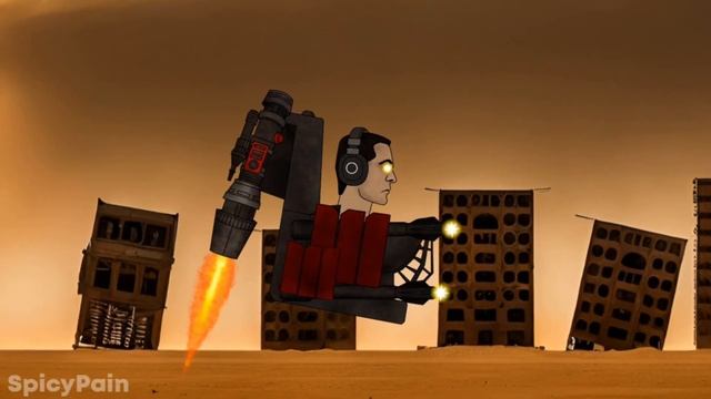 SKIBIDI TOILET 65 [Dc2] - Skibidi Animation смотреть онлайн