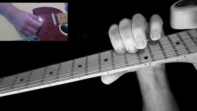 Starship Trooper GUITAR LESSON | YES - INTRO Section (1/4) смотреть онлайн