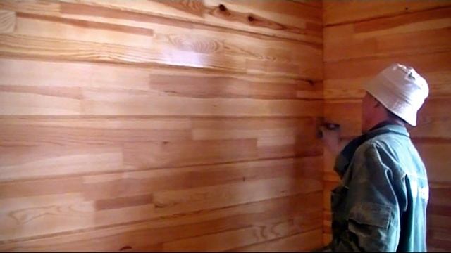 Финишная отделка дома из клееного бруса смотреть онлайн