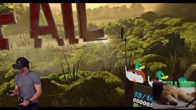 WHAT DID HE DO TO MY MOM?! | Duck Season VR | Fan Choice FRIGHTday смотреть онлайн