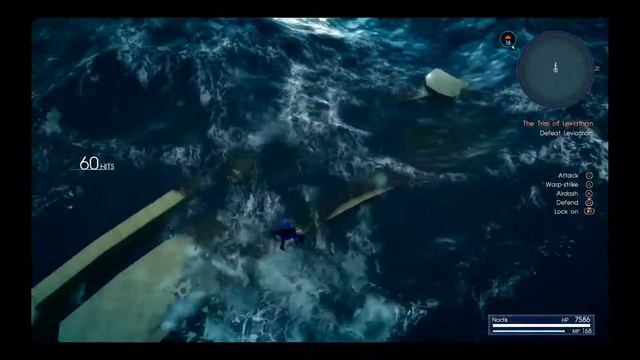 FINAL FANTASY XV: Power of kings(Noctis) vs Leviathan смотреть онлайн