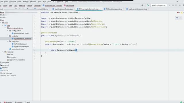 Beginners TUTORIAL : SPRING-BOOT Interception Handling смотреть онлайн