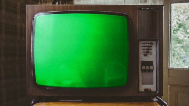Old TV Green Screen videos - No Copyright video смотреть онлайн
