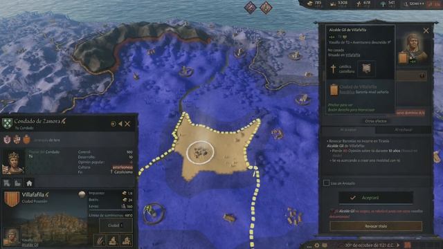 CRUSADER KINGS 3 Asesino de Reyes Crusader Kings III Gameplay en Español смотреть онлайн