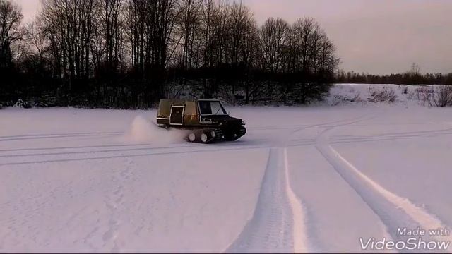 Самодельный Вездеход "Сёмка" смотреть онлайн