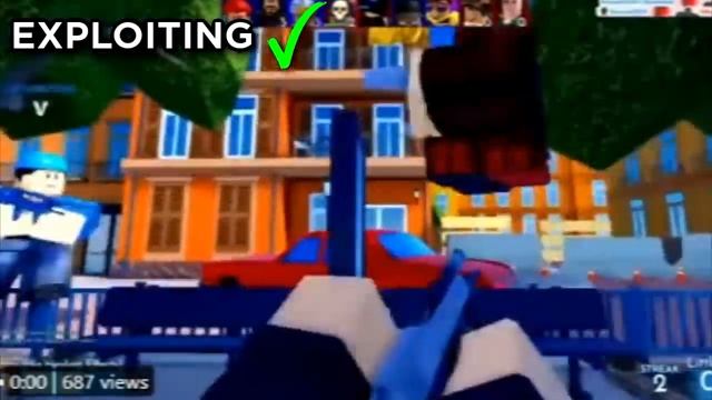 Roblox Star Program, where there are no rules смотреть онлайн