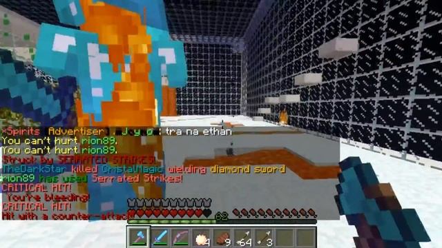 Minecraft Cracked PvP Server 1.7.2 Frost-MC [ 1.7.2 ] [ PvP ] [ SkyBlock ] [ PlotMe] [ Mini-games ] смотреть онлайн