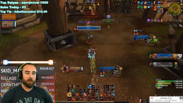 Bajheera - 2250+ Fury Warrior / Resto Druid 2v2 Arena - WoW BFA 8.1.5 PvP смотреть онлайн