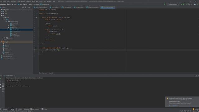 Coding Interview Java Program to Check Whether a Number is Prime or Not смотреть онлайн