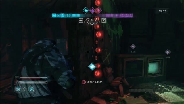 Batman Arkham Origins Online - Bane Gang 18-4 Gameplay смотреть онлайн