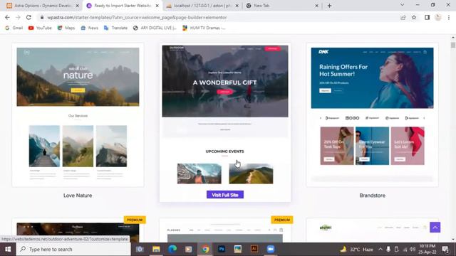 Installation of Astra theme| Elementor Plugin-Astra Starter Templates- Freelancing Course lec#22 смотреть онлайн