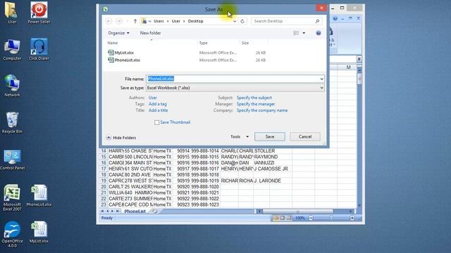 4 - How to Convert Excel Files to CSV for Dolphin Dialer смотреть онлайн