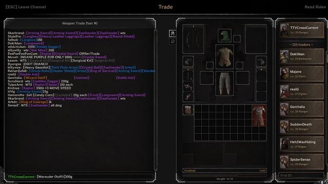 Dark and Darker: How to Trade for Good Loot! смотреть онлайн