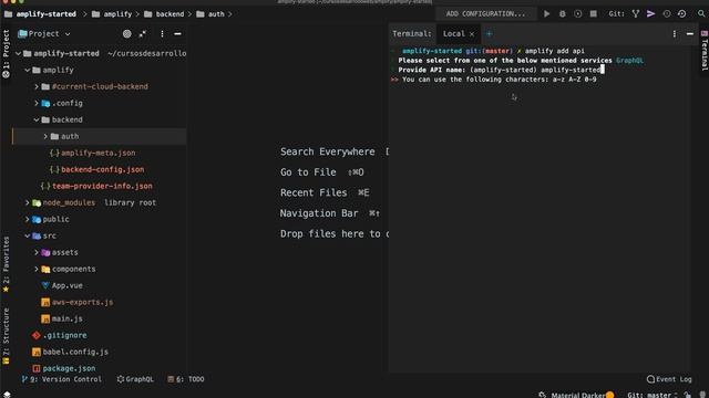 Primer proyecto con ?Vuejs y Amplify Framework?utilizando GraphQL y Cognito смотреть онлайн