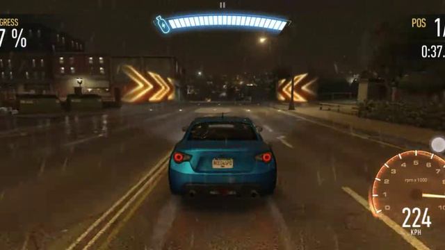 NFS No Limits Android iOS 2020 - Gameplay Part 1 - SUBARU BRZ смотреть онлайн