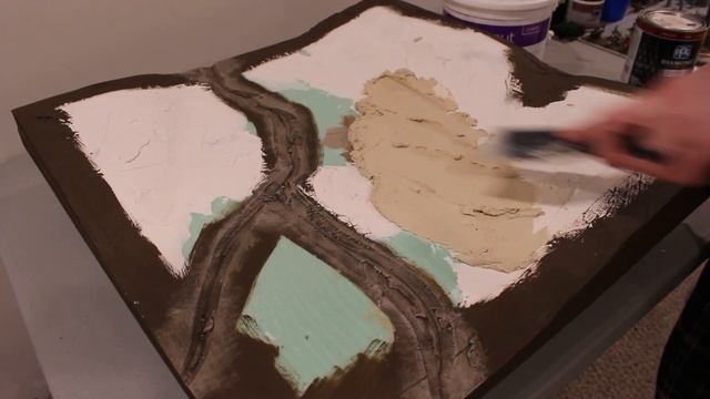 How to Make 2'x2' Wargame Terrain Tiles смотреть онлайн