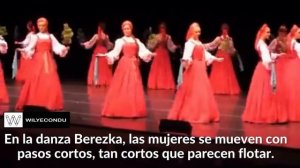 Березка танец - Berezka dance - Danza Berezka