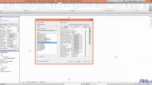 Настройка шаблона вида в Revit
