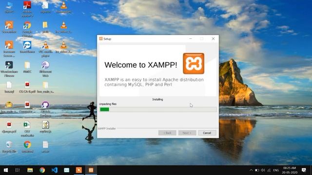 How to Download and Install XAMPP on Windows 10 OS | PHP | Part #1 смотреть онлайн