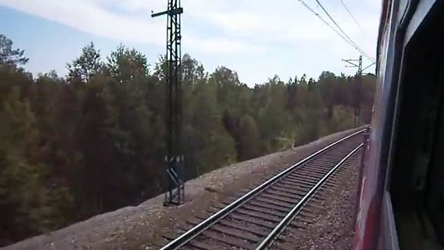 Поезд № 257 Томск - Анапа смотреть онлайн