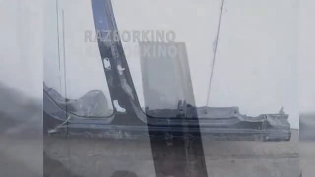 Порог правый Mercedes X204 GLK A2046374435 смотреть онлайн