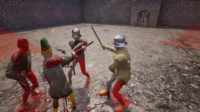 HALF SWORD! Realistic Ragdoll Battle Based Medieval Weapons! Brutal NPC Fights! #6 смотреть онлайн
