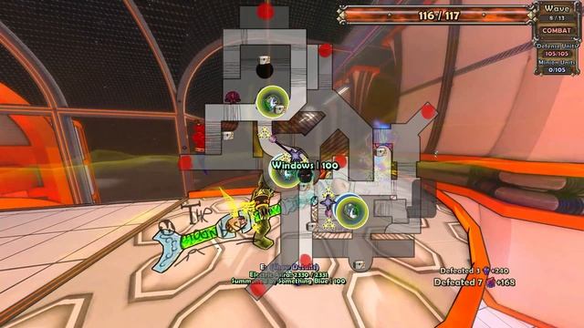 Dungeon Defenders - Moonbase смотреть онлайн