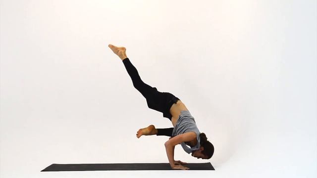 Как сделать Высокую Бакасану Быстрое описание смотреть онлайн